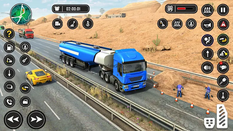 Truck Simulator - Truck Games 6.6.5