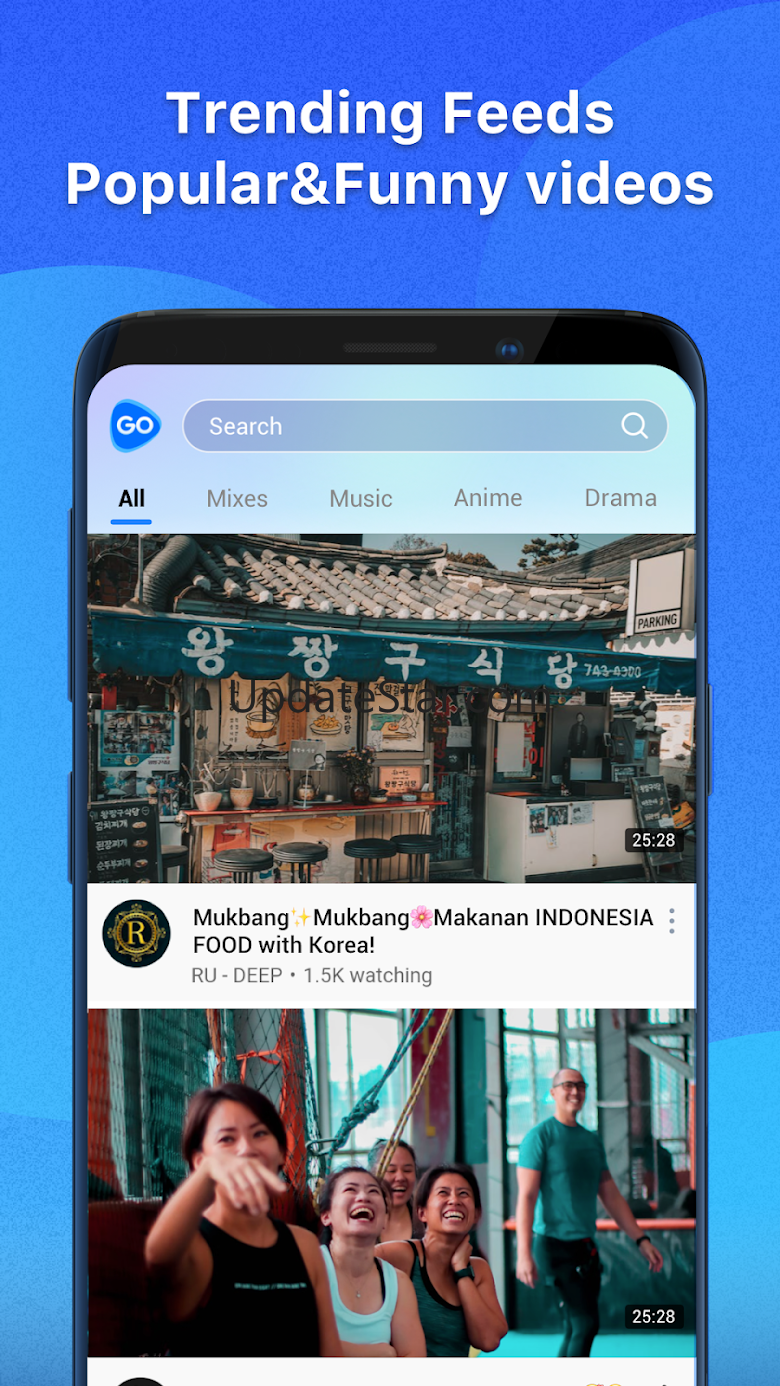 GoTube: Video & Music Player 5.3.61.001