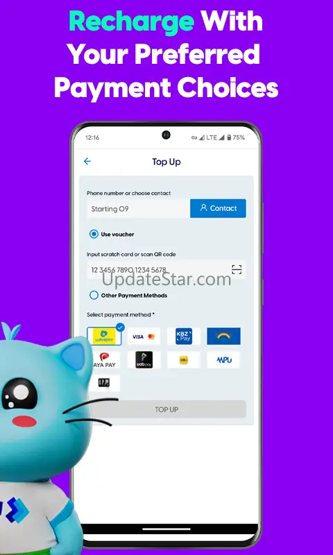 ATOM Store, Myanmar 4.8.0