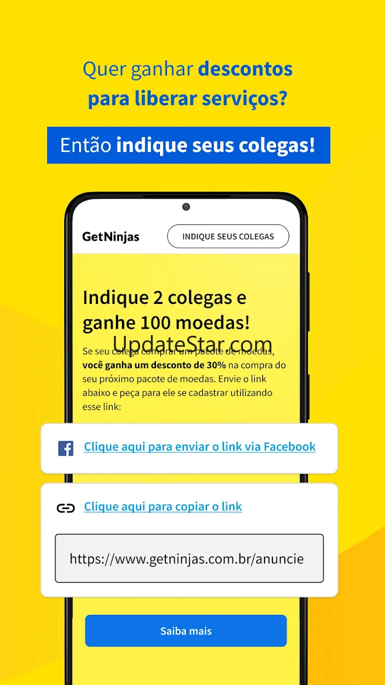 GetNinjas para Profissional 5.5.2
