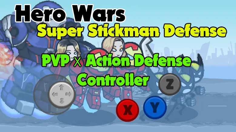 HERO WARS SuperStickmanDefense 1.1.0