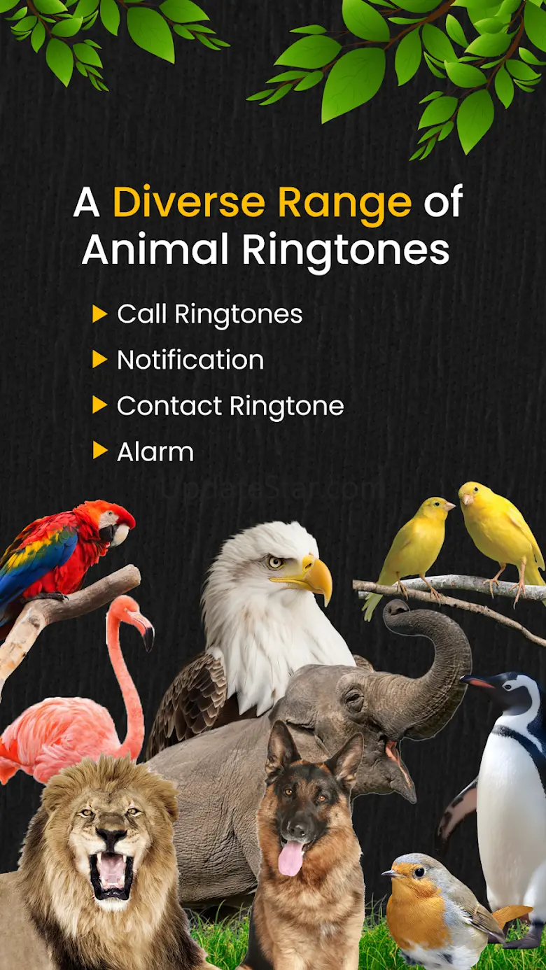 Animal Ringtones & wallpapers 1.40