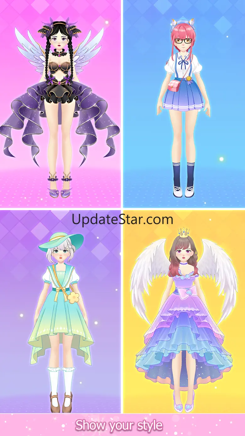 Anime Princess: Dress Up ASMR 1.7