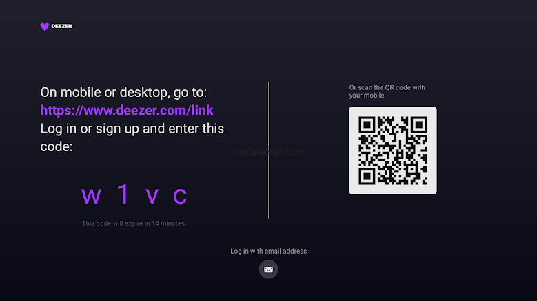 Deezer for Android TV 3.0.0
