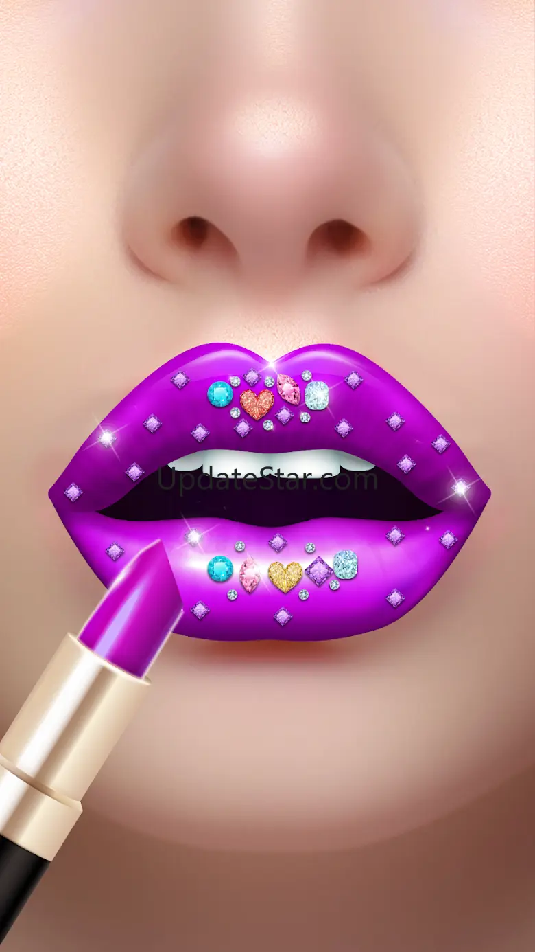 Lip Art Beauty DIY Makeup Game 0.2.5