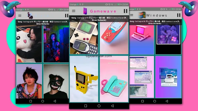 Vaporwave Wallpapers 3.4