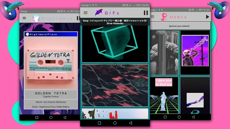 Vaporwave Wallpapers 3.4