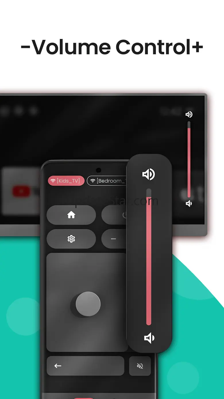 Remote for Hisense Smart TV 6.4.2.0