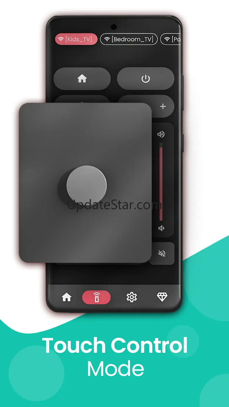 Remote for Hisense Smart TV 6.4.2.0