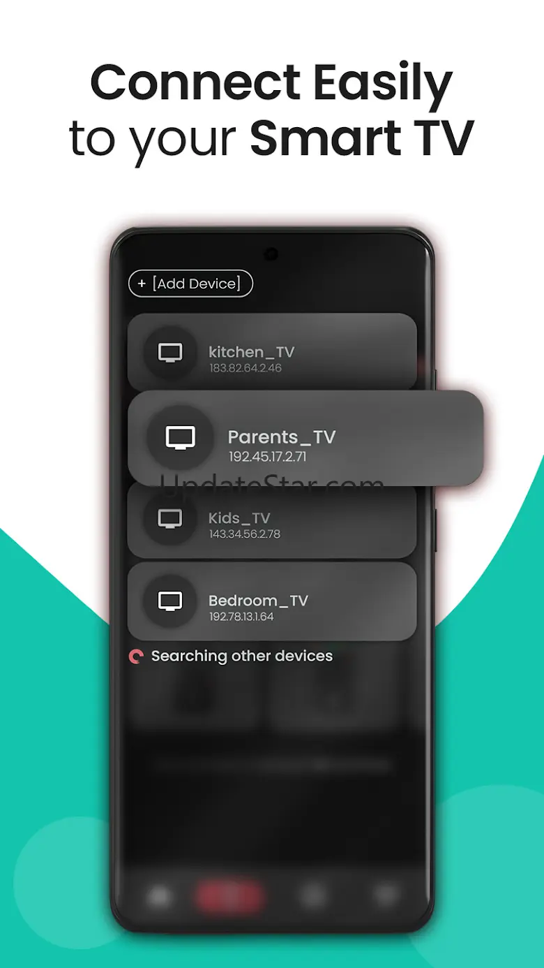 Remote for Hisense Smart TV 6.4.2.0
