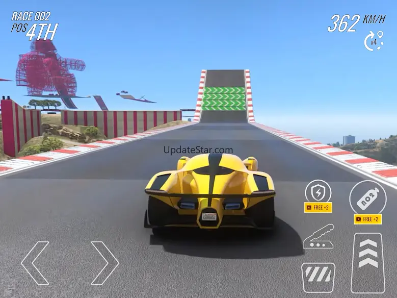 Real Race Stunt 3D: Mega Ramps