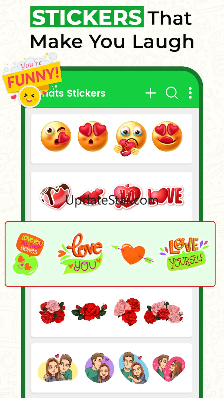 All Sticker Pack - Funny Emoji 17.1.0