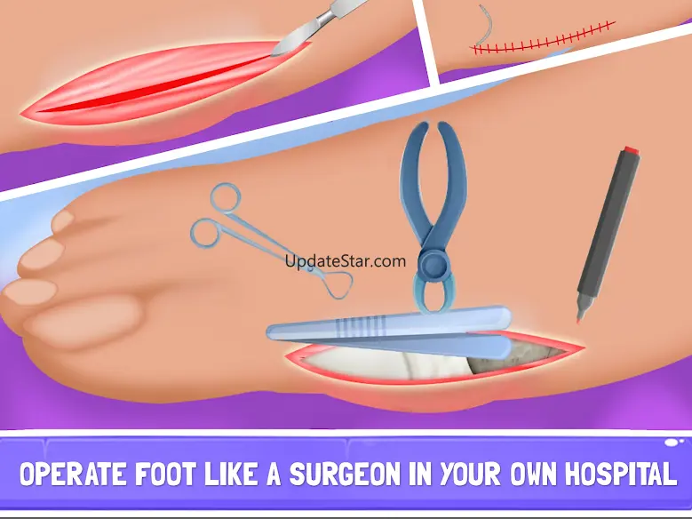 ASMR Foot Doctor Dash Hospital 10.0