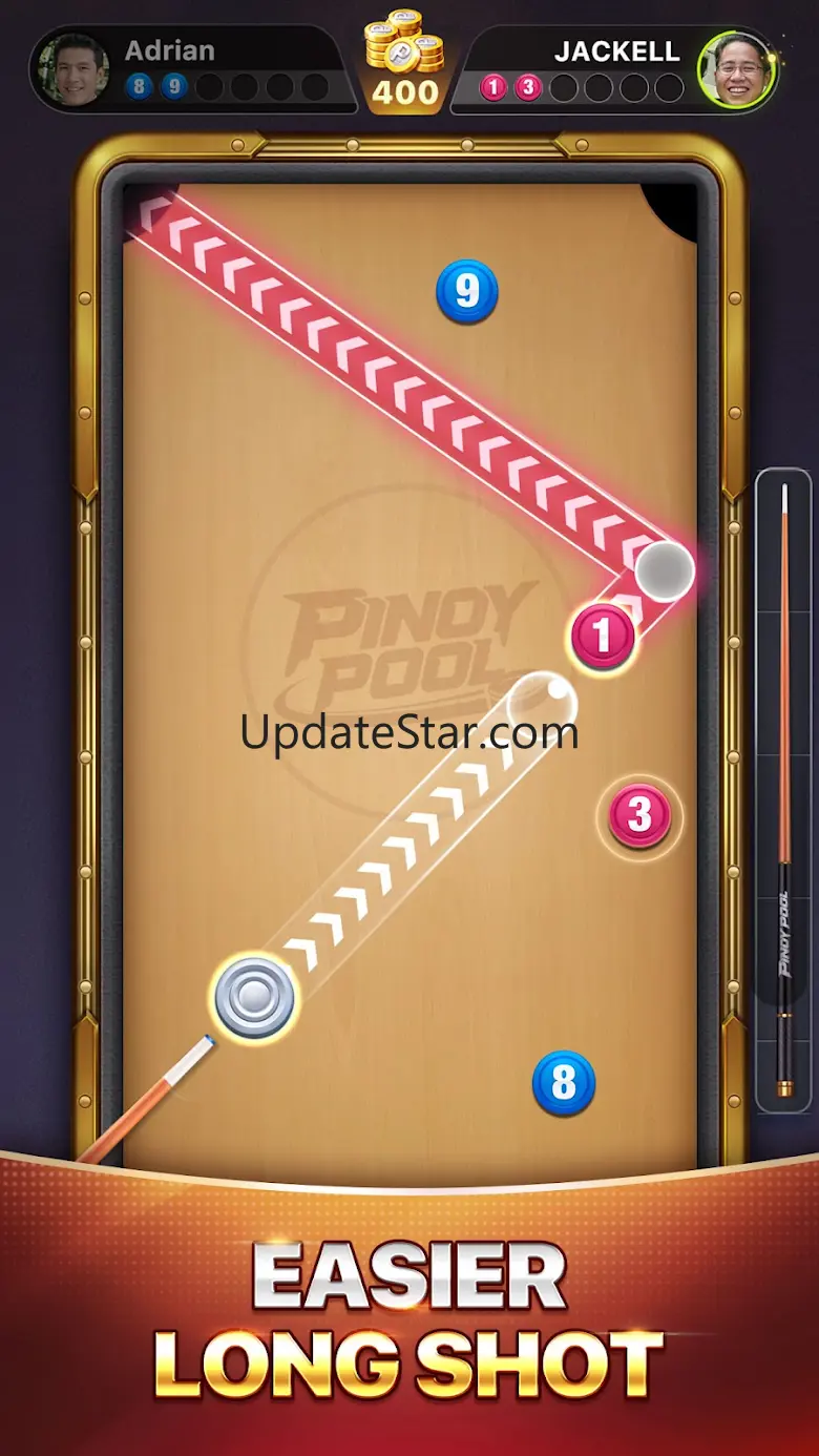 Pinoy Pool - Billiards, Mines
