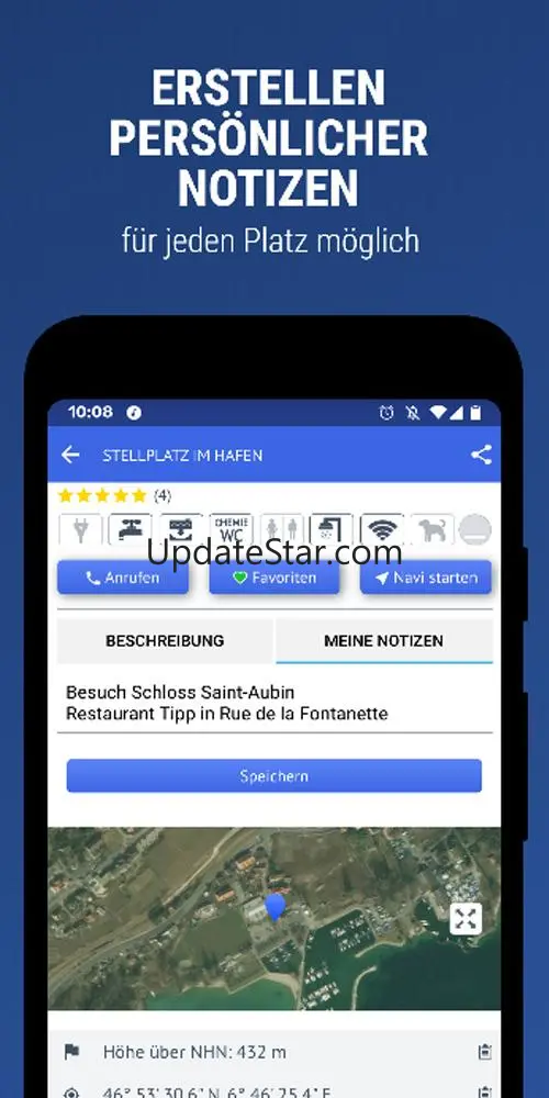camping radar 4.11