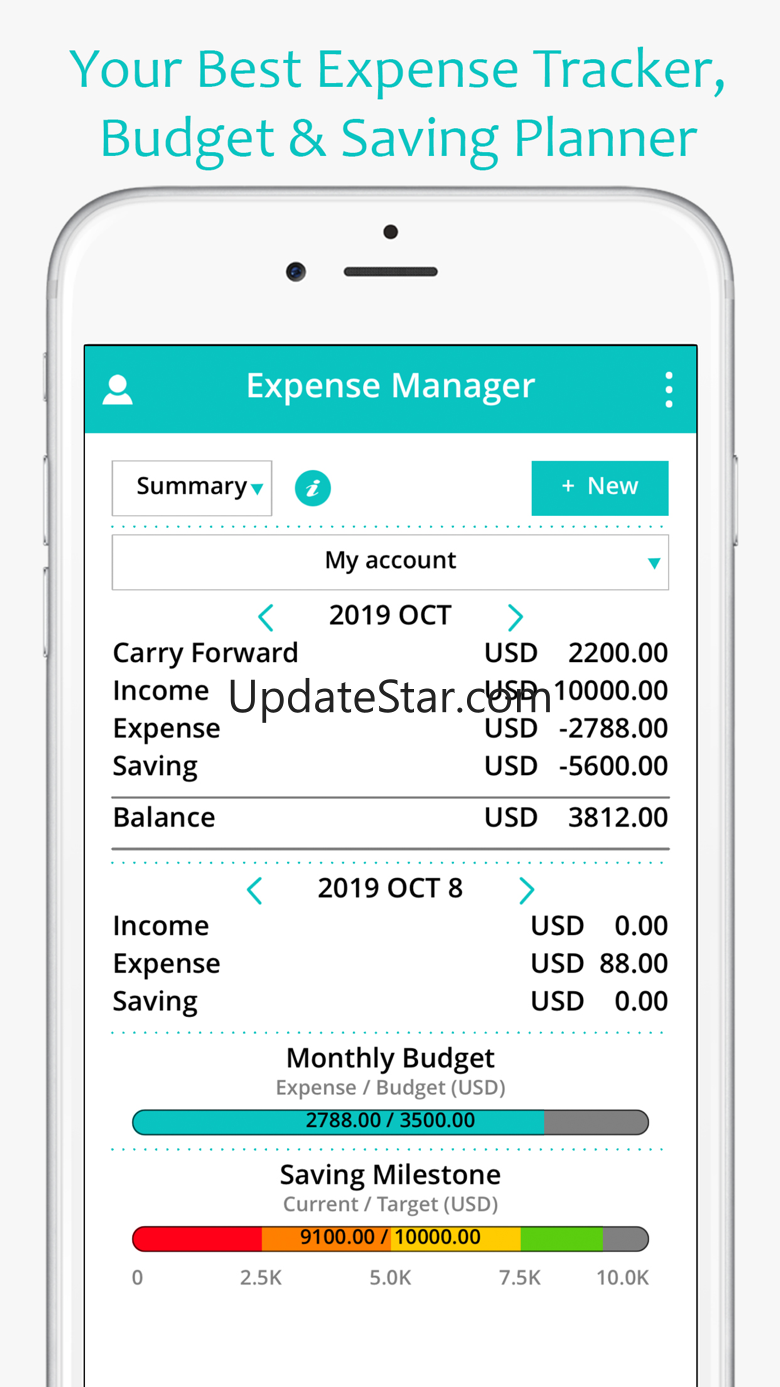 Money Expense Manager 1.4.0