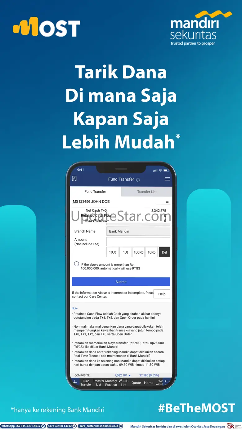 MOST Mobile Mandiri Sekuritas 1.3.1