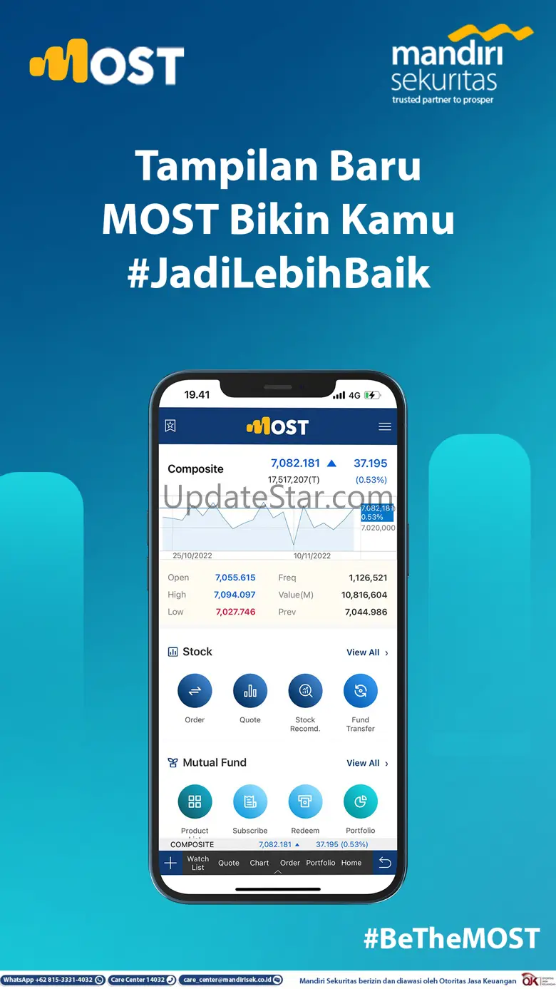 MOST Mobile Mandiri Sekuritas 1.3.1