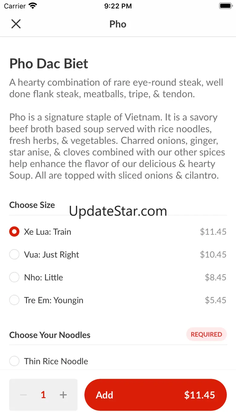 Pho Real - Charlotte 3.9.2