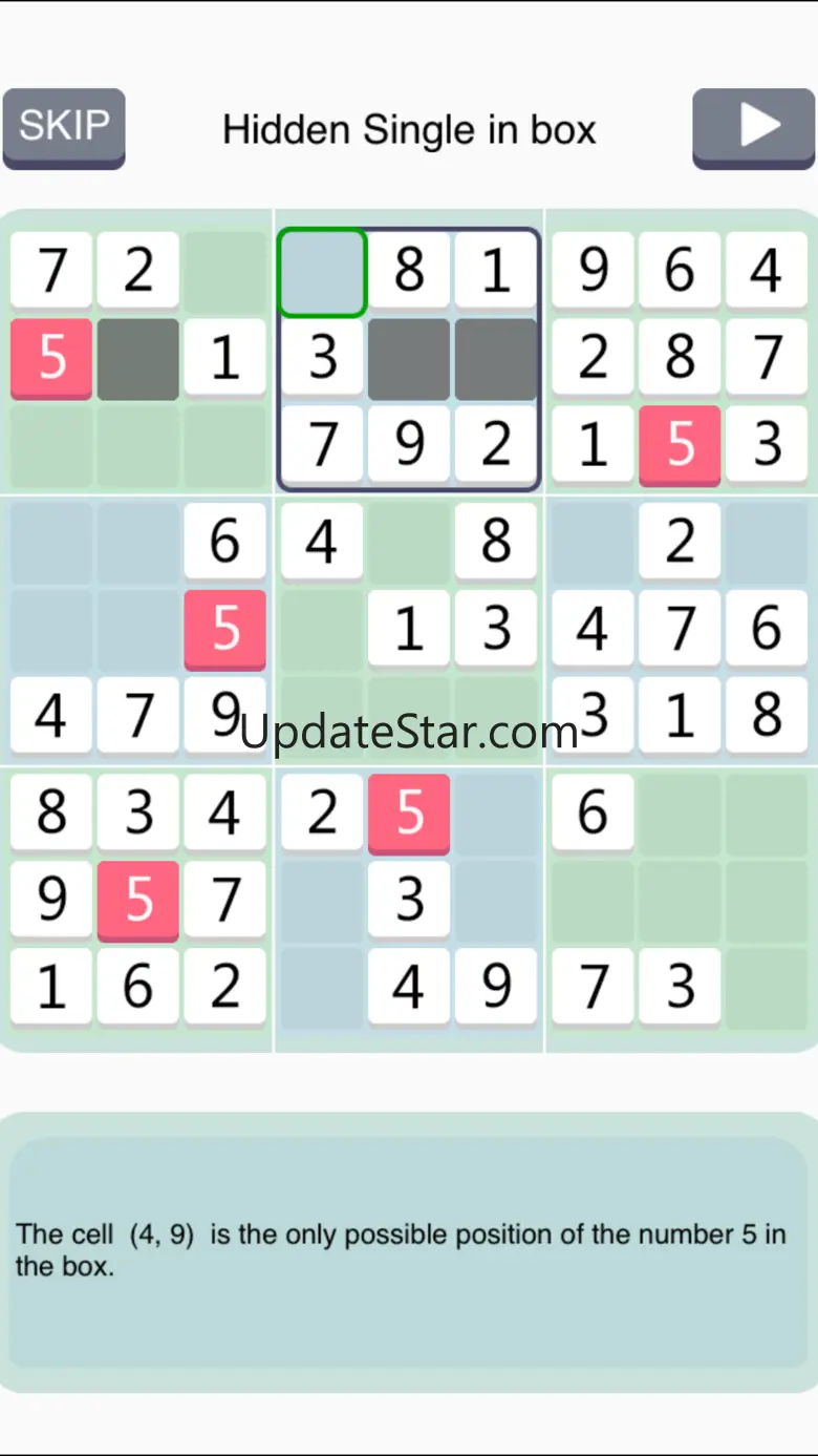 Sudoku Institute 1.9
