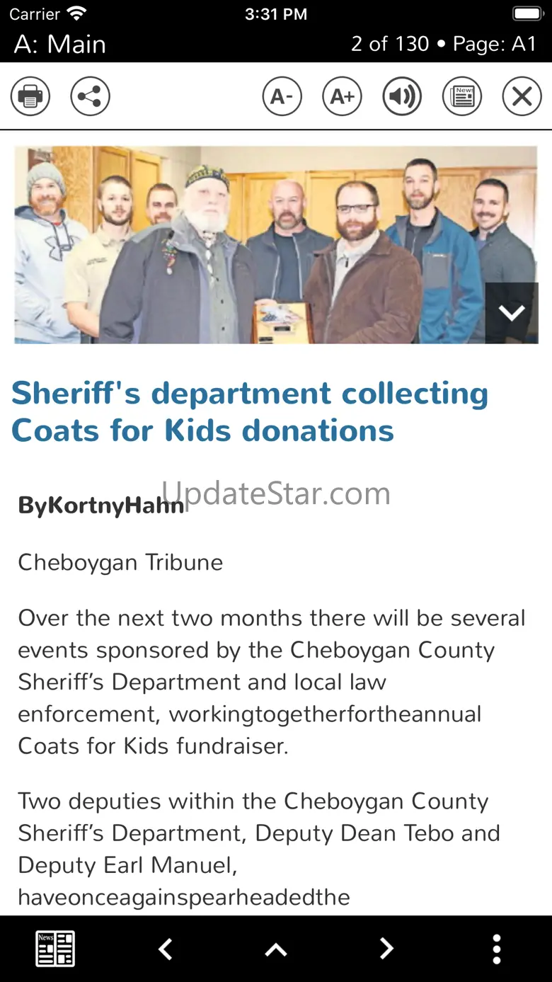 Cheboygan Daily Tribune Print 3.6.22