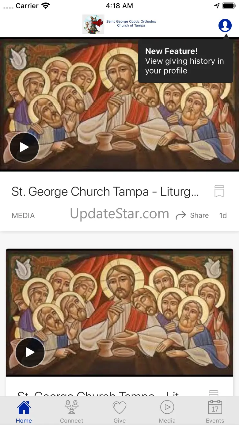 St George Coptic Church Tampa 15.14.0