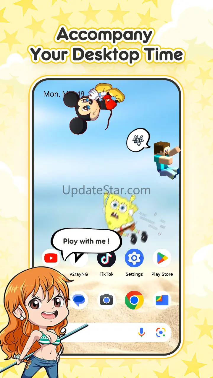 Shimeji Home: My Desktop Pet 1.6.7
