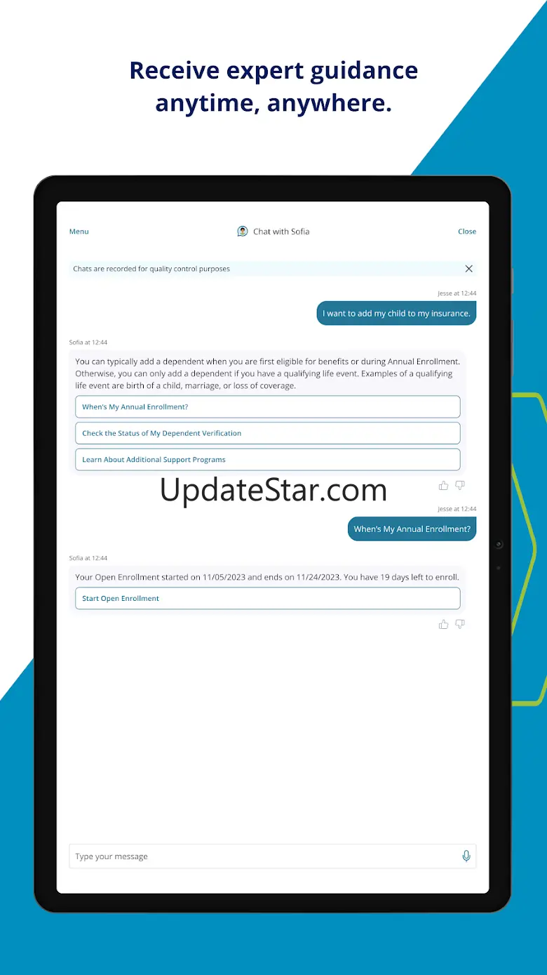 MyChoice Benefits 3.4.4