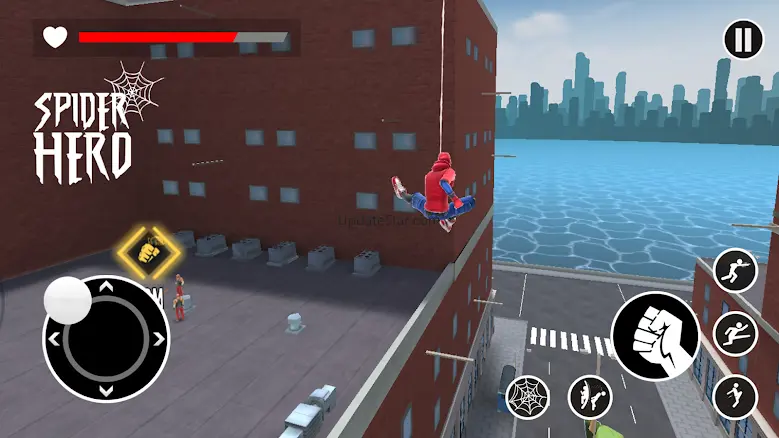 Spider Hero 3D: Fighting Game