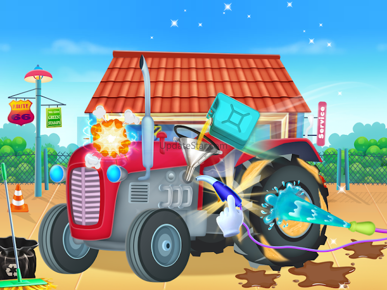 Truck wash games for boys 15.0