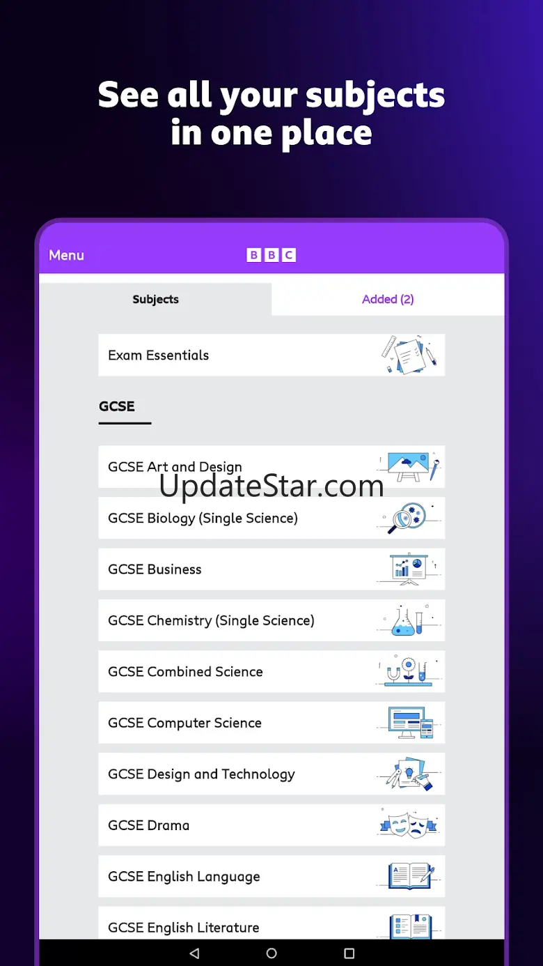 BBC Bitesize - Exam Revision 4.8.6