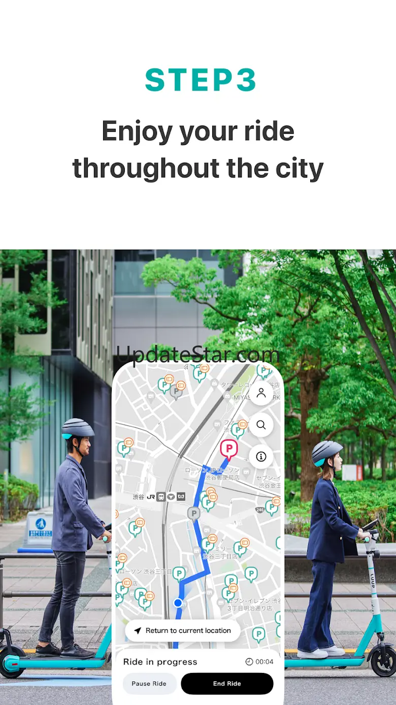 LUUP - RIDE YOUR CITY 1.79.0
