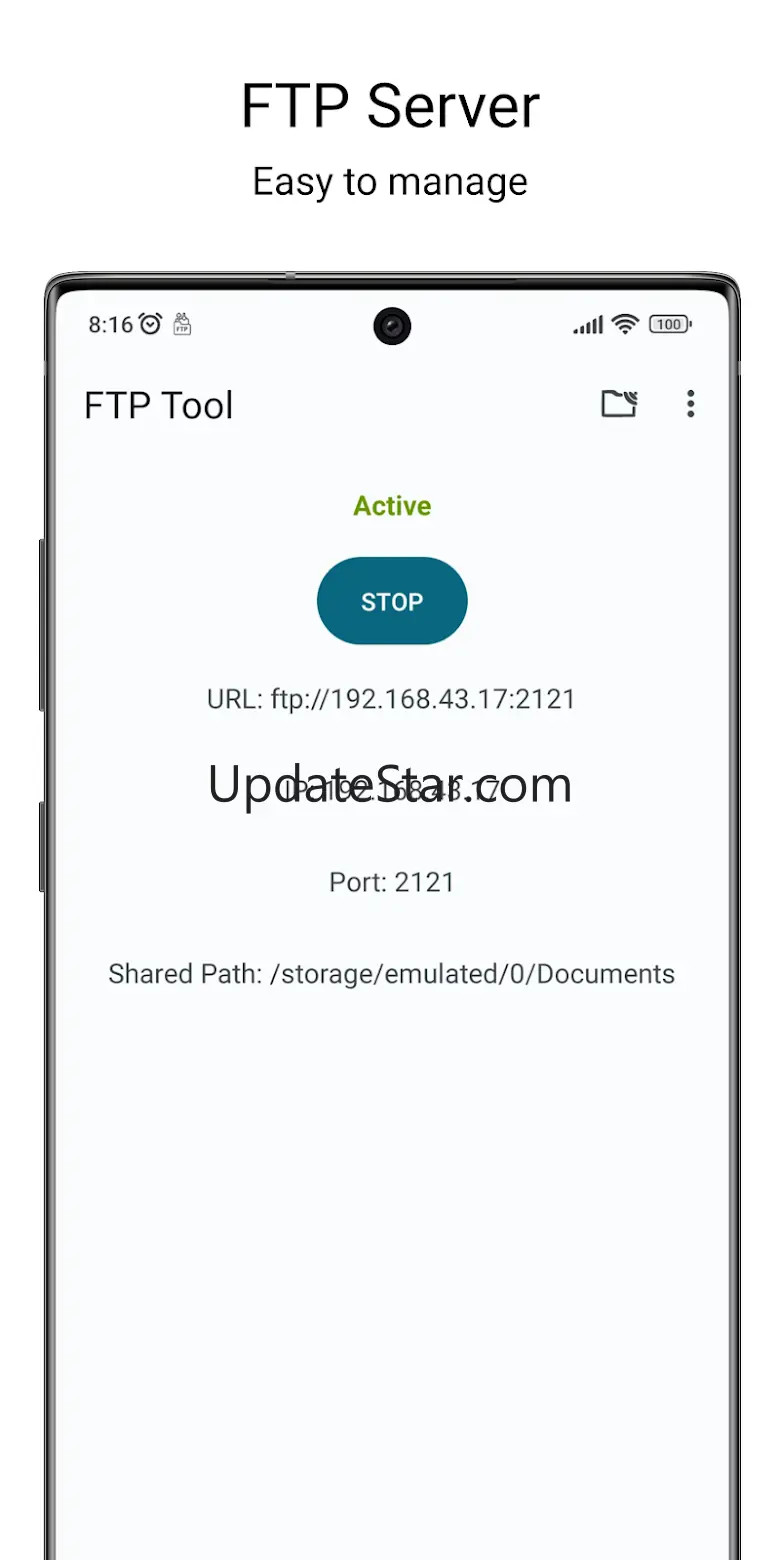 FTP Tool - Wifi FTP Server 1.4.3