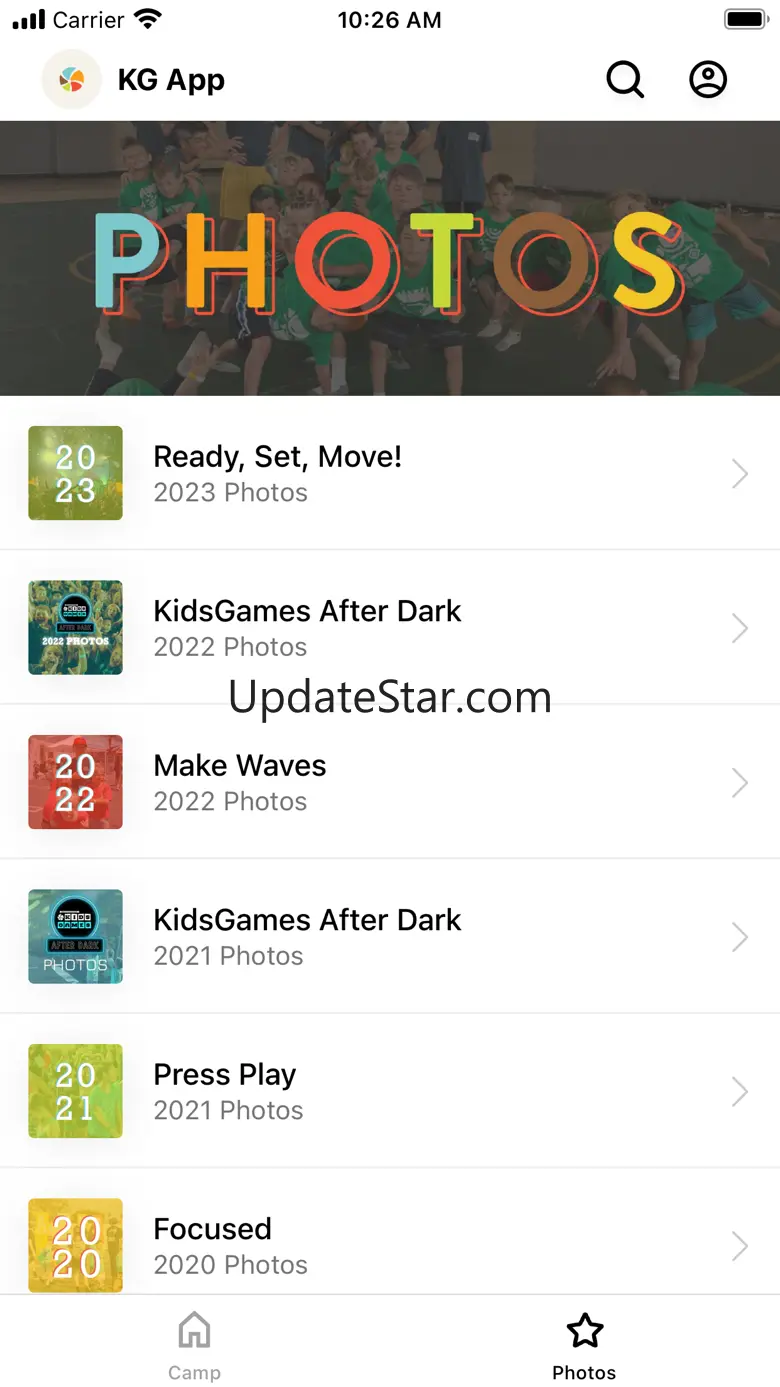 The KG App 6.3.1
