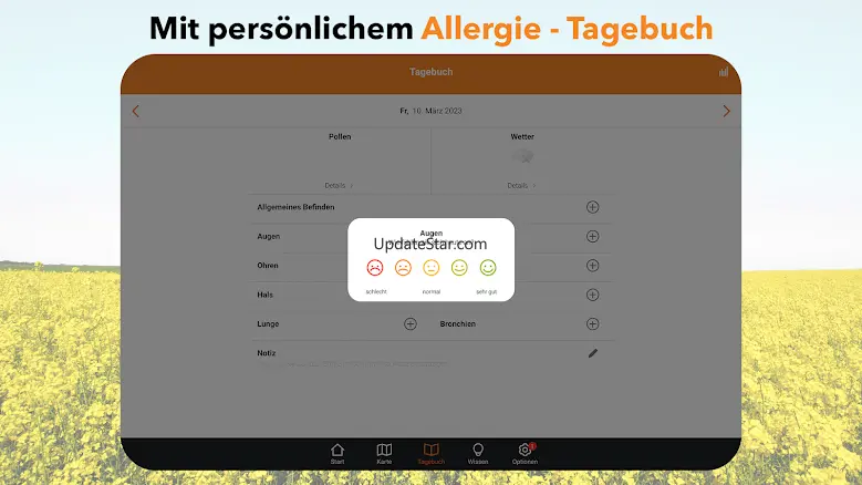 ratiopharm Pollen-Radar 5.4.3