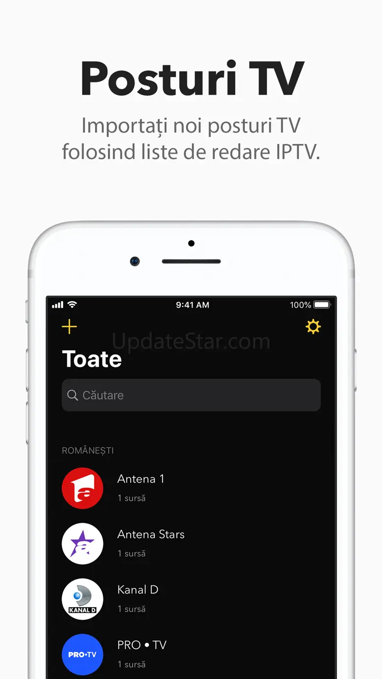TV Romania X 3.9.5