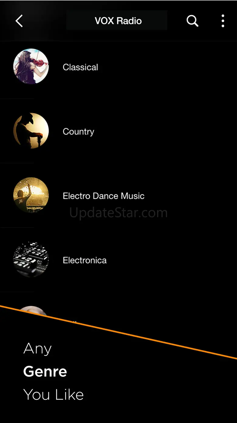 VOX Radio - Live Stations 1.3