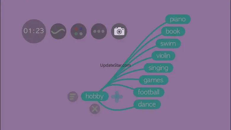 Fly Mind Free-Clear Mind Map 1.7