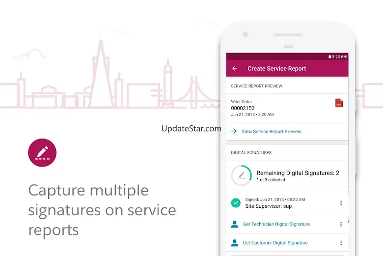 Salesforce Field Service 250.1.19