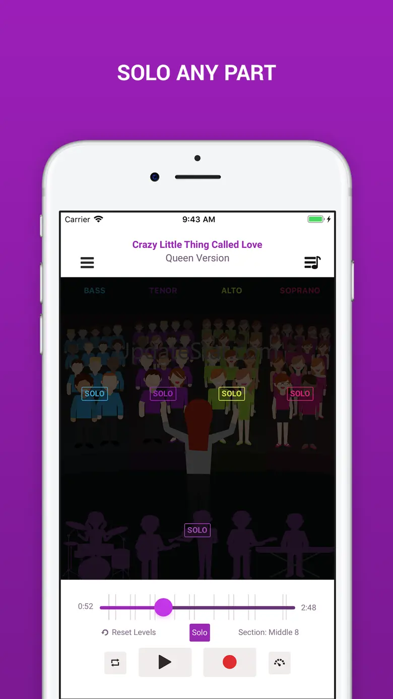 Choir Player - Learn Practice 1.7.7