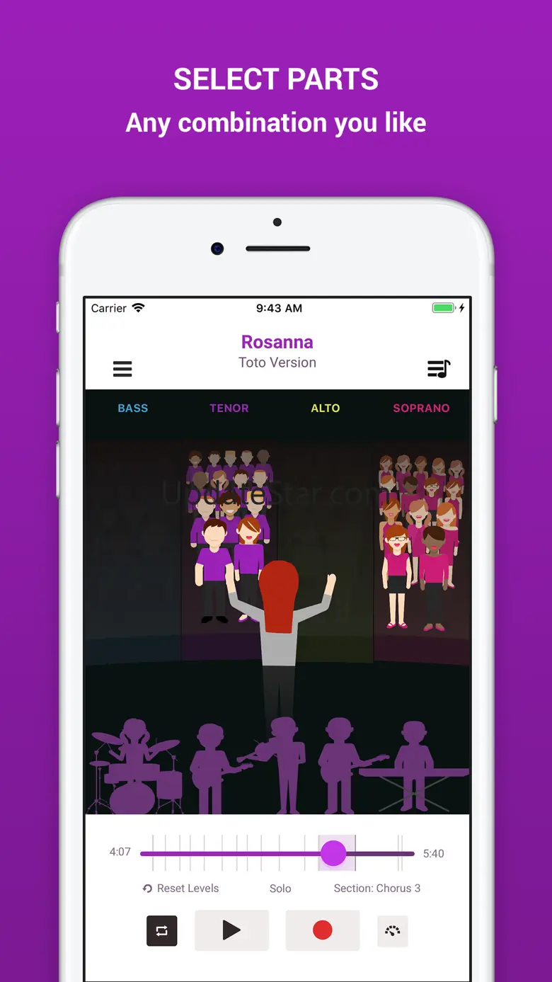 Choir Player - Learn Practice 1.7.7