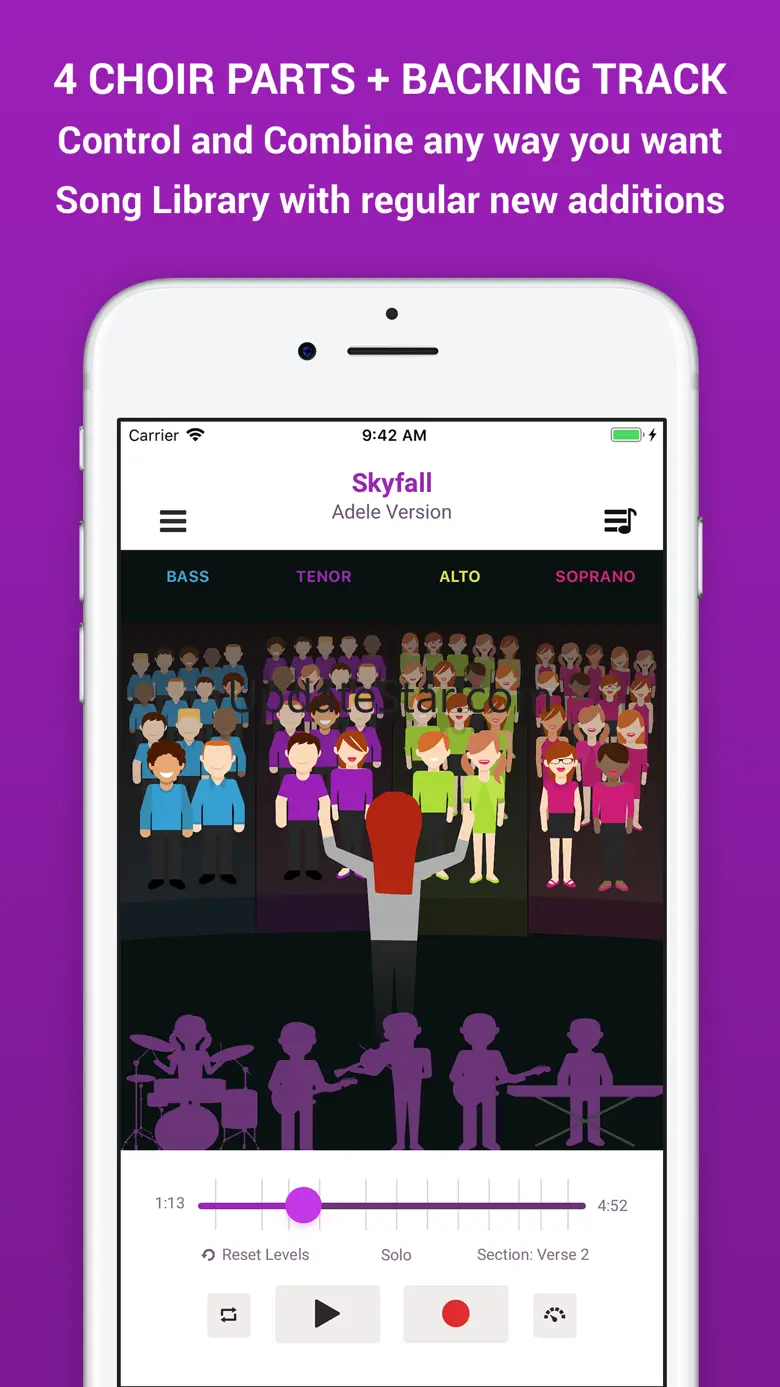 Choir Player - Learn Practice 1.7.7