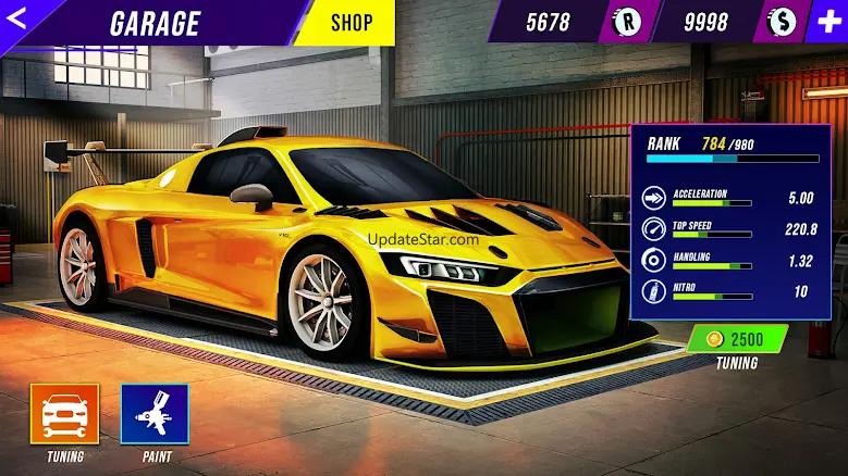 Nitro Racing Rivals: Car Games 2.0