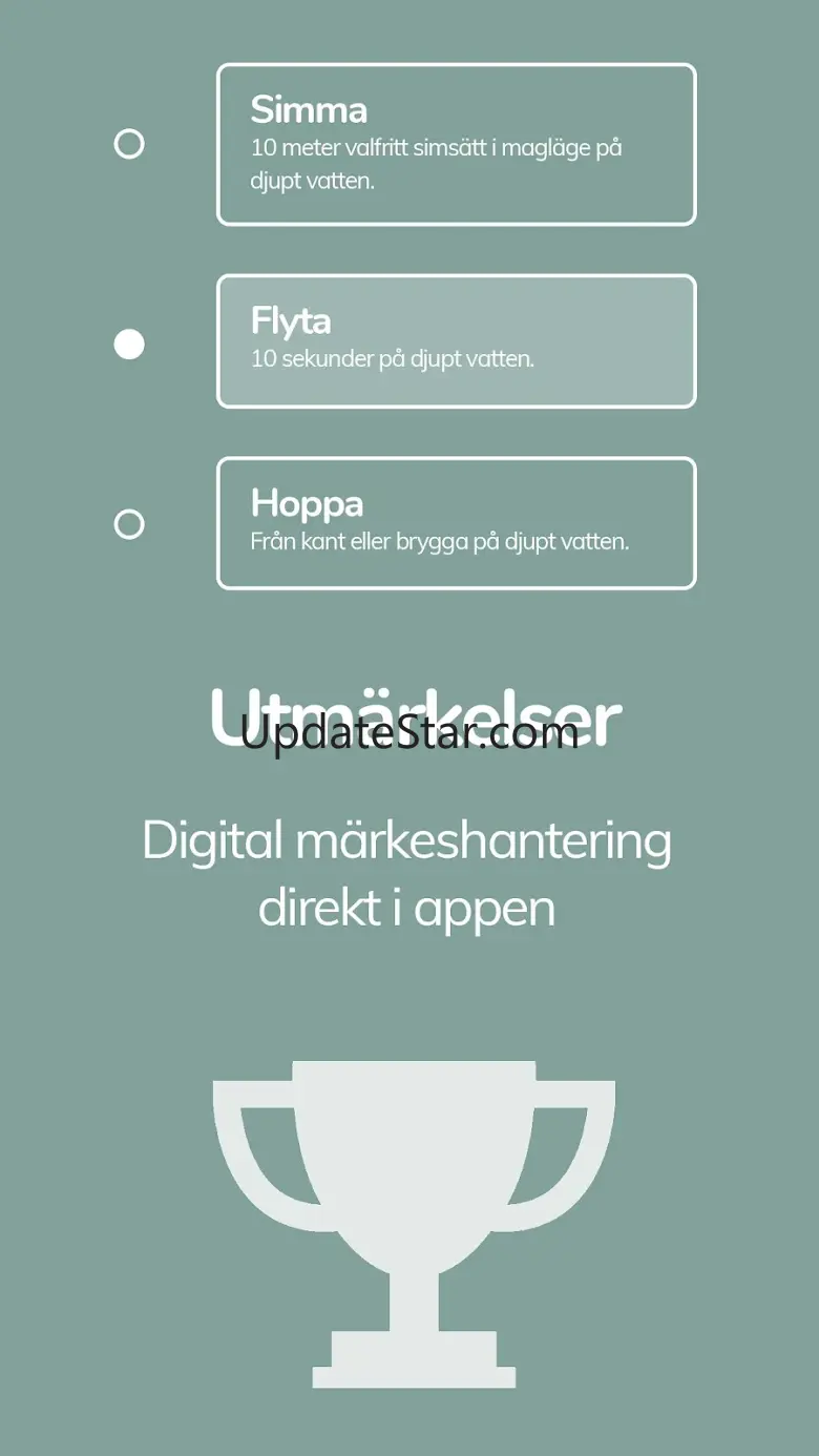 SportAdmin MedlemsApp