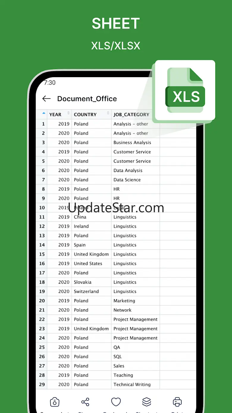 Document Reader: PDF, XLS, Doc 1.0.15