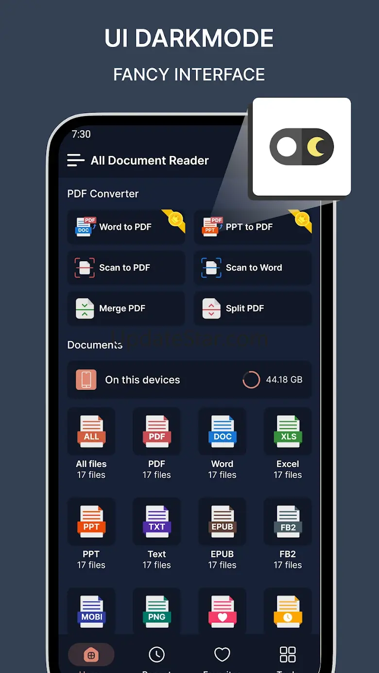 Document Reader: PDF, XLS, Doc 1.0.15