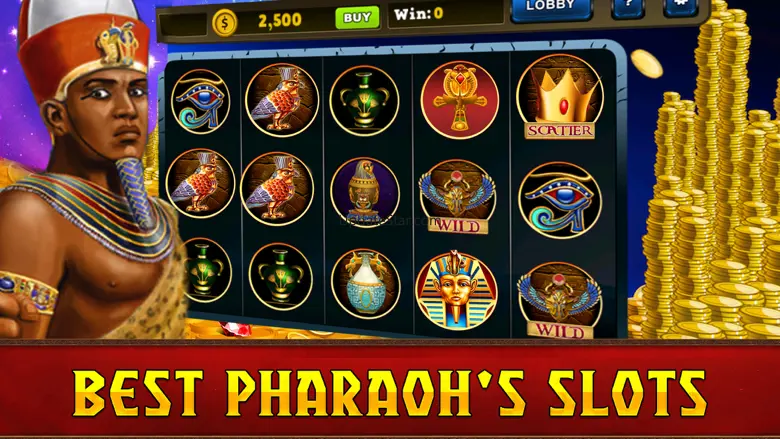 Pharaohs Casino Slots Machine 2.1