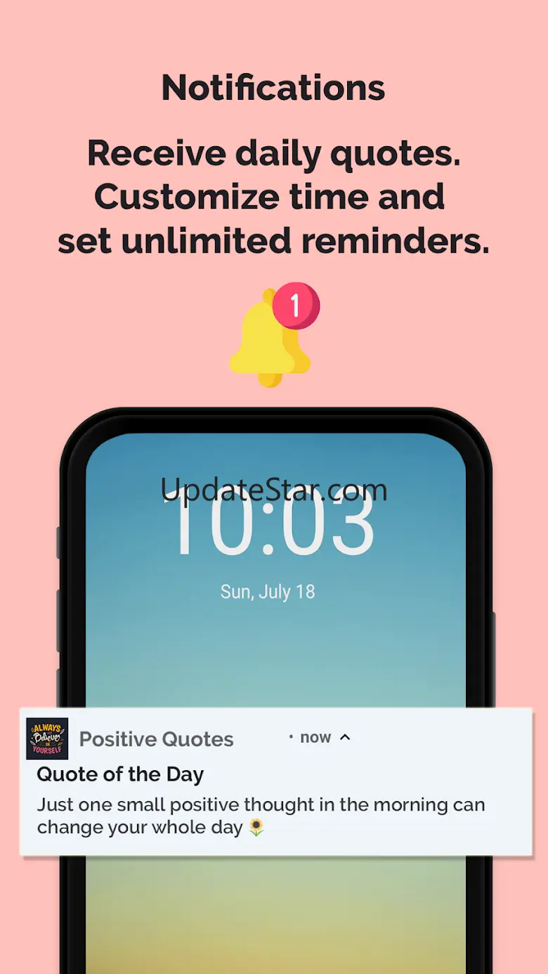 Positivite Thinking Quotes App 3.4