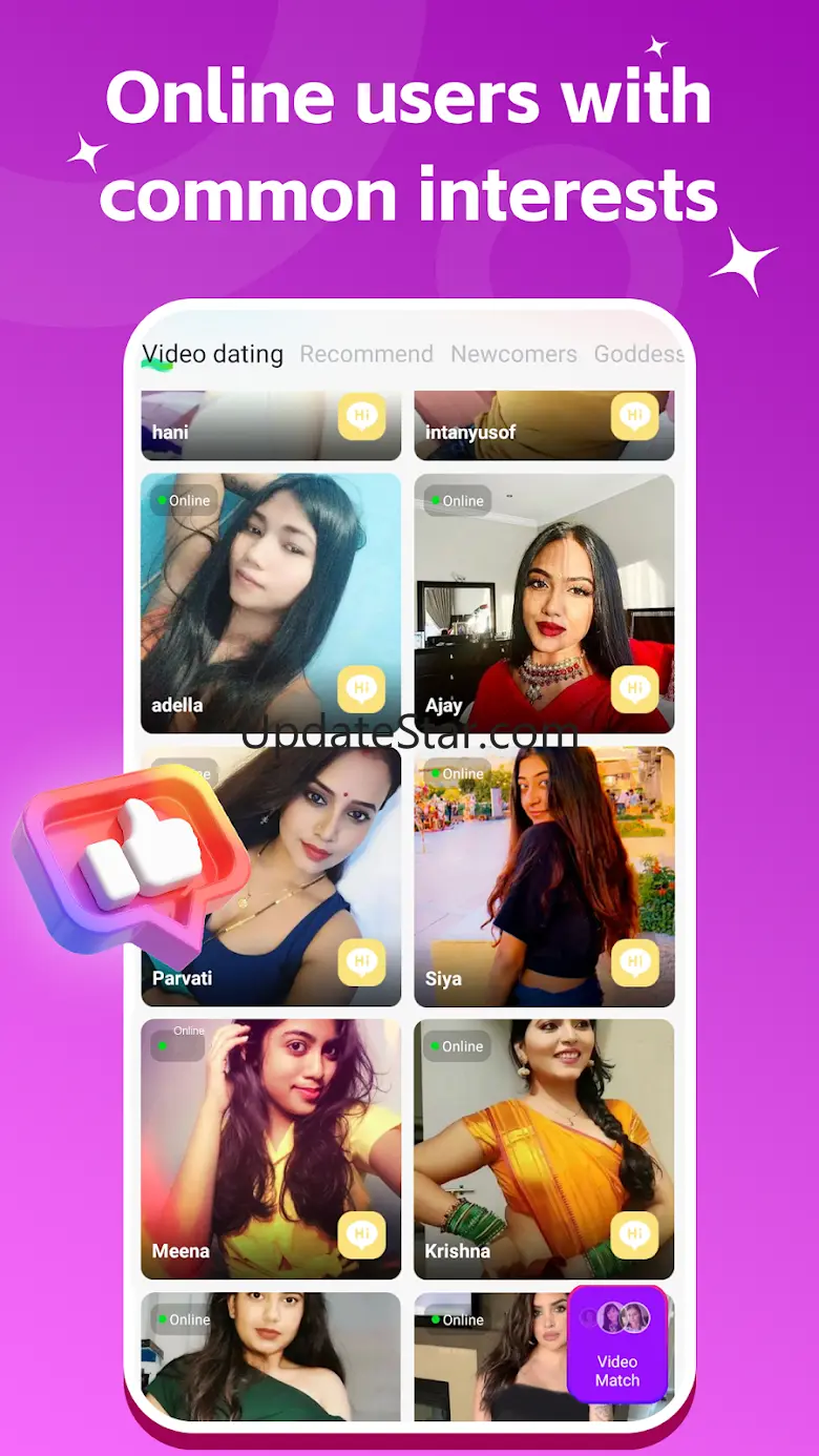 Wemet Live - Live Video Chat 1.2