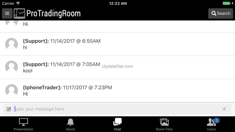 Pro Trading Room 2.19.1